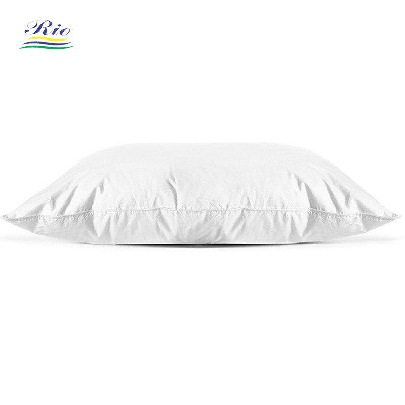 Vỏ gối cotton Riotex cho khách sạn trắng trơn 50x70, 40x60