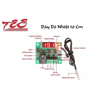 Mạch cảm biến nhiệt độ Dây 50cm _W1209