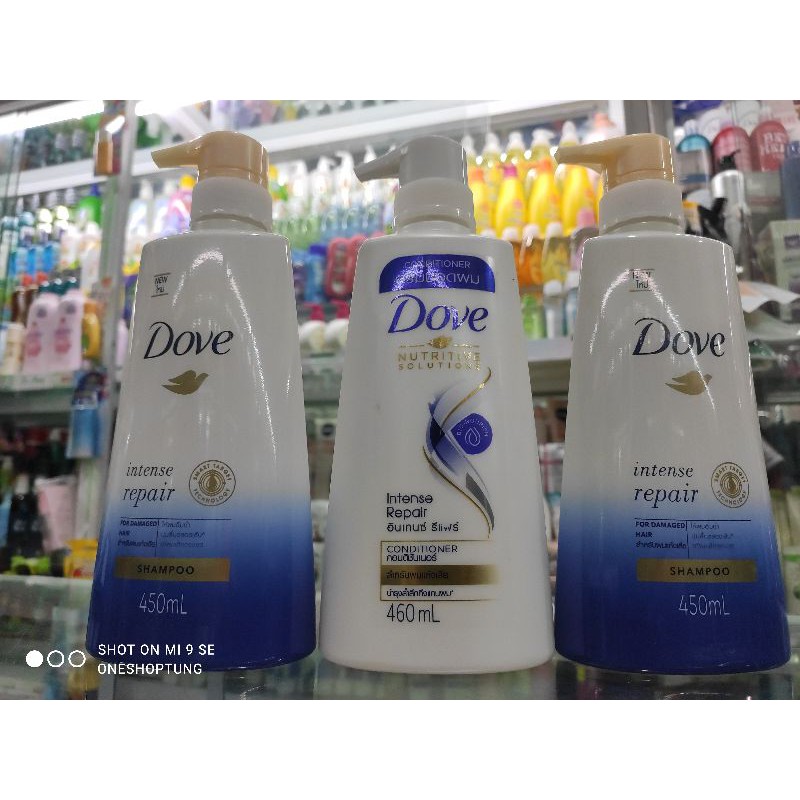 Dầu Gội Xả DOVE 480ml Thái