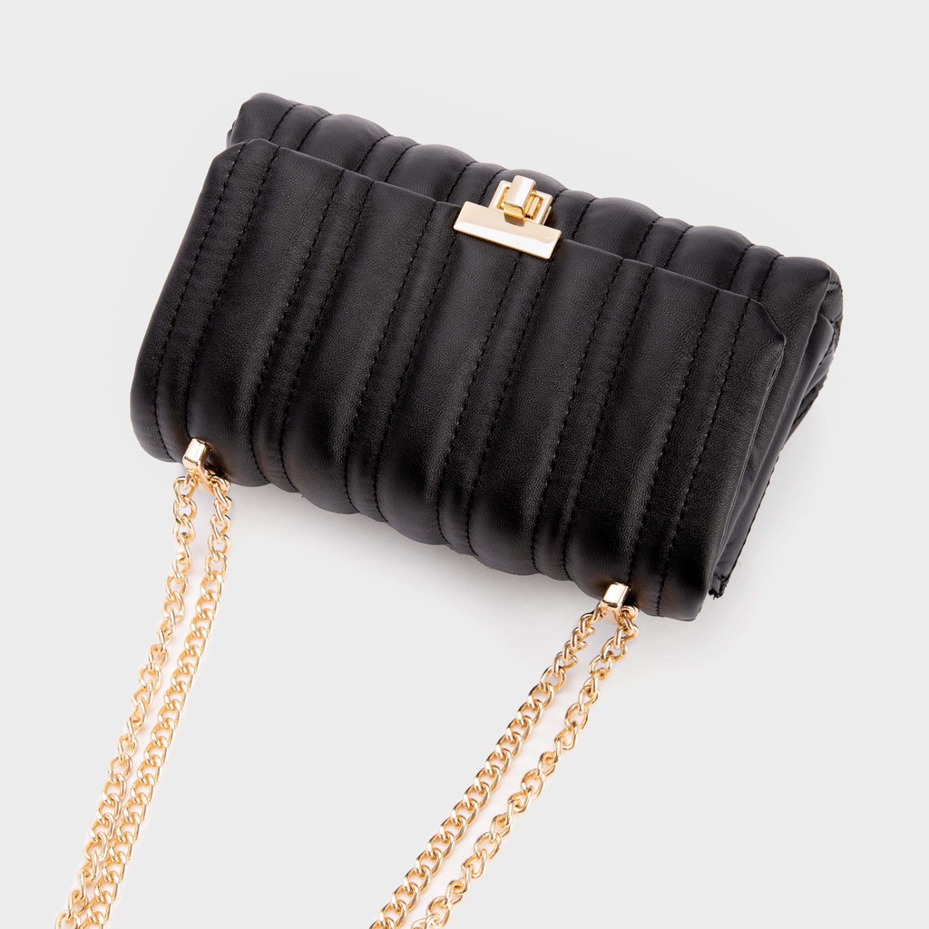 [Mã WABRWB24 giảm 30K đơn 99K] Túi Xách Nữ Trần Chỉ Sọc Sz 18 HAPAS - TSN18332 | BigBuy360 - bigbuy360.vn