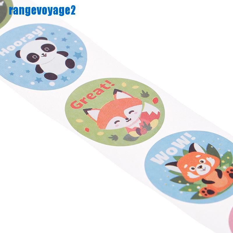 Set 500 miếng sticker dành cho giáo viên nhận xét khuyến khích học sinh