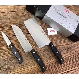 Bộ dao nhà bếp Fissler 03 món - Thương hiệu CHLB Đức
