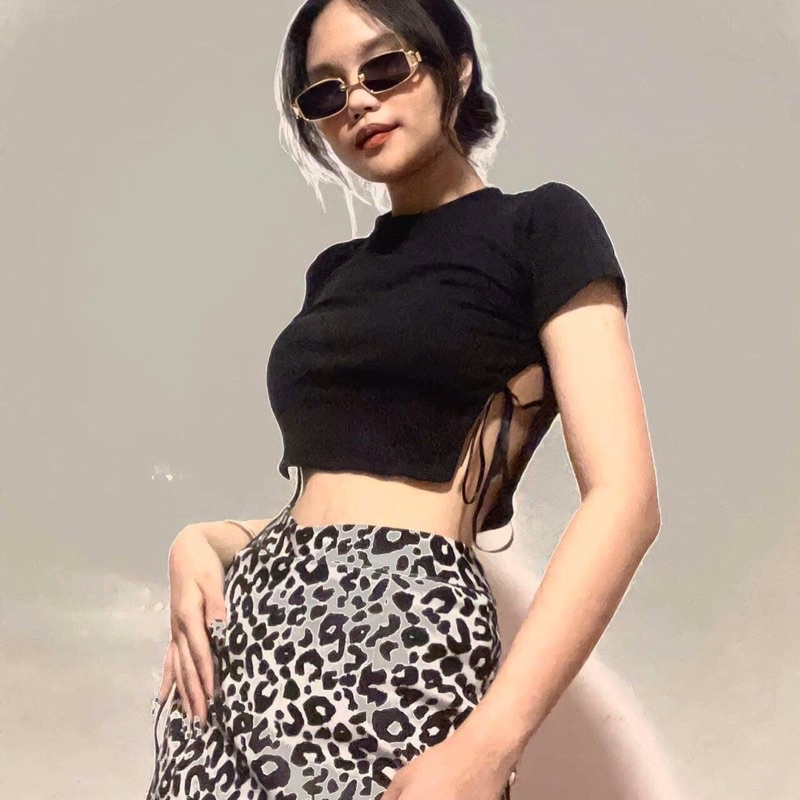 ÁO CROPTOP CỘT DÂY XINH ĐẸP LẮM NHÉ G7