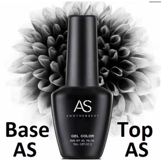 Base top as sơn gel liên kết bóng lì