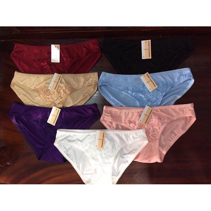 Set 10 quần sịp nữ mara thun lạnh phối ren