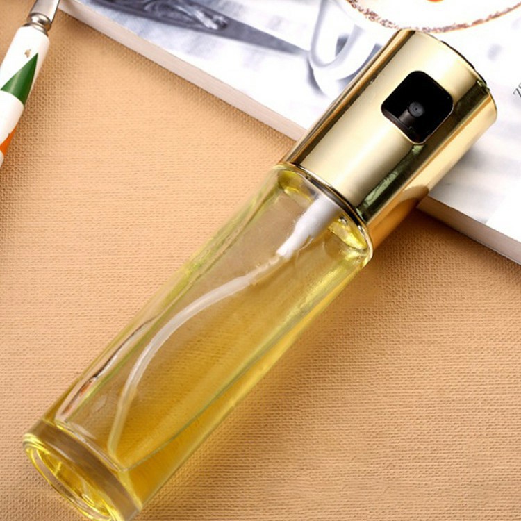 Chai Xịt Dầu ăn Thủy Tinh Bình Xịt Dầu ăn Phun Sương Dùng Cho Nồi Chiên không dầu Salad Nướng