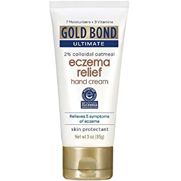 Bill US - Kem trị chàm Gold Bond Ultimate Eczema Relief Cream 226g