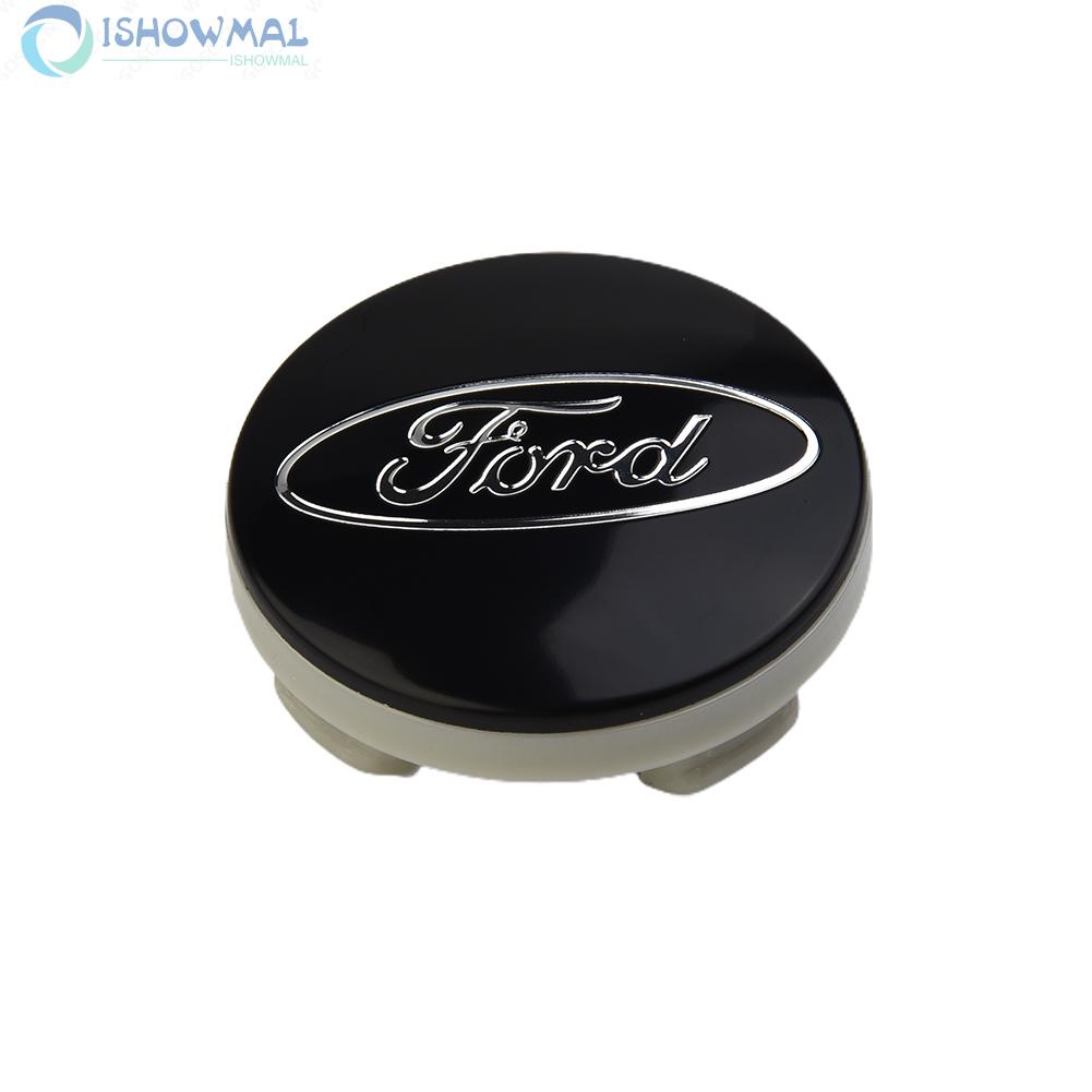 Set 4 Nắp Đậy Trục Bánh Xe Hơi FORD FOCUS FIESTA 54MM Bằng Hợp Kim