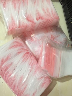 1kg túi zip Chỉ đỏ