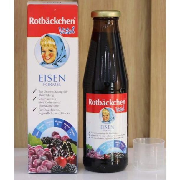 Hàng Đức đủ bill chăm sóc cơ thể rotbackchen eisen