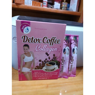 Detox coffee collagen giảm cân