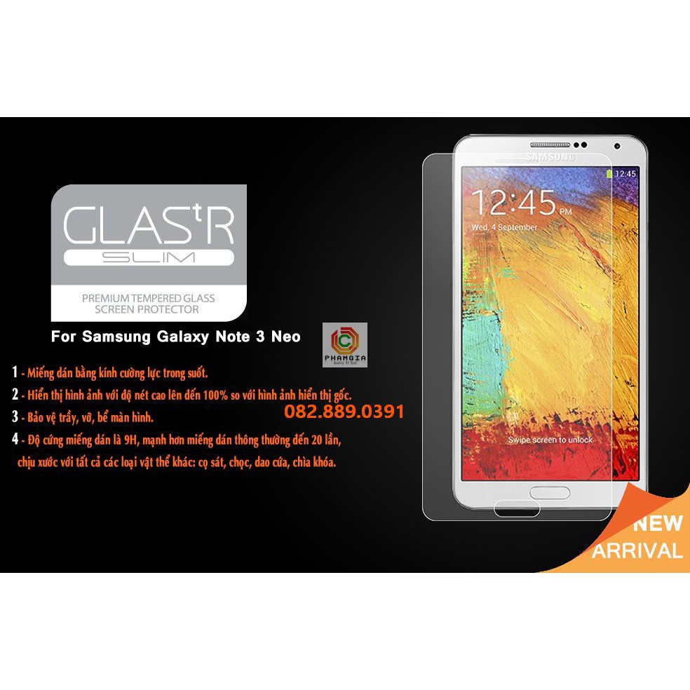 Dán cường lực Samsung galaxy note2/ note3/ note4/ note5/ note6 nano dẻo siêu bền siêu đẹp