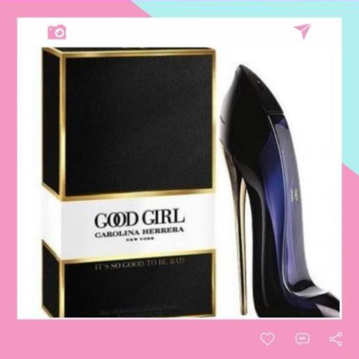 [XẢ KHO SỐC] Nước Hoa Nữ, Nước Hoa Good Girl 100ml, Dầu Thơm Nữ, Dầu Thơm CHính Hãng, Nước Hoa Giá Rẻ