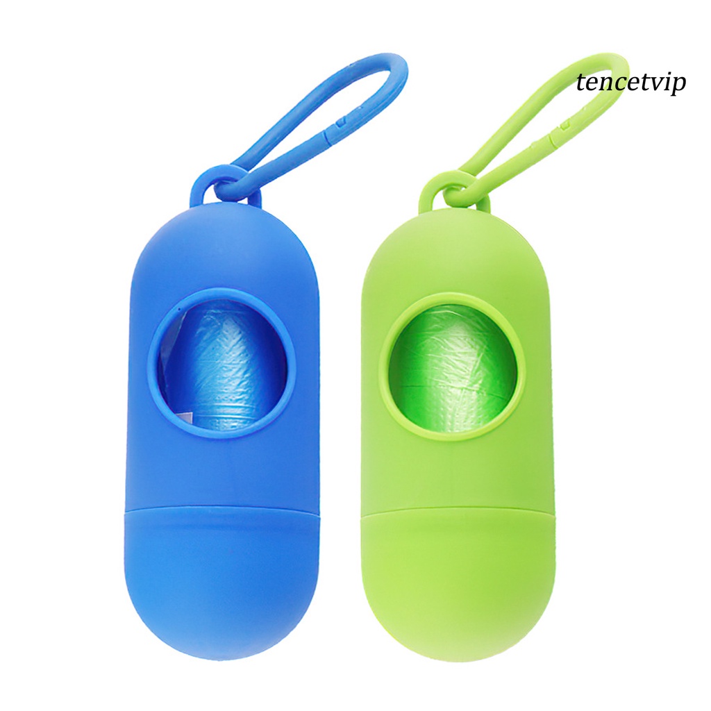 1 Set Túi Đựng Rác Bằng PP Dày Siêu Bền Chống Rò Rỉ