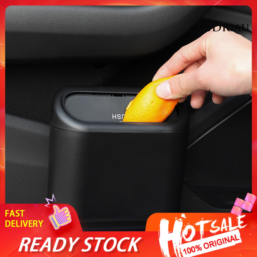 Thùng Rác Treo Sau Ghế Xe Hơi Tiện Lợi