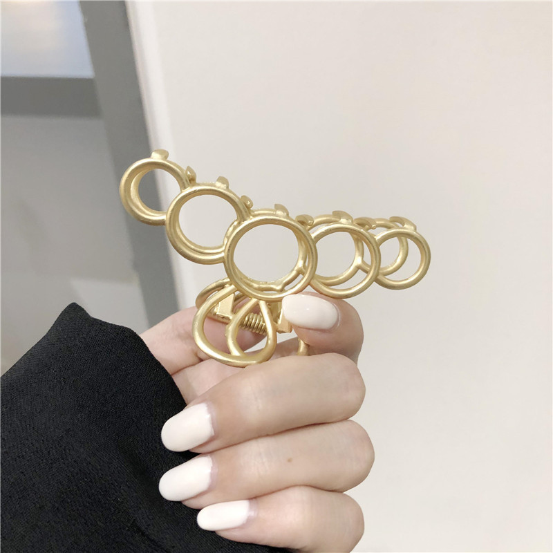 Kẹp tóc kim loại phong cách Hàn Quốc dành cho nữ