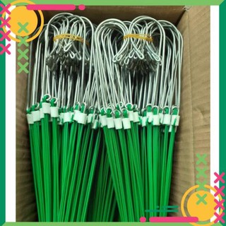 Móc kẽm bọc nhựa 80cm