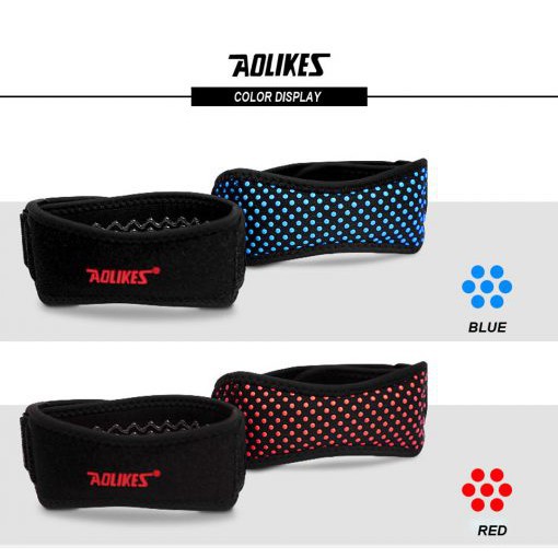 Sửa Bó gối thể thao silicon chống trượt thế hệ mới Aolikes AL7920 chinhhang