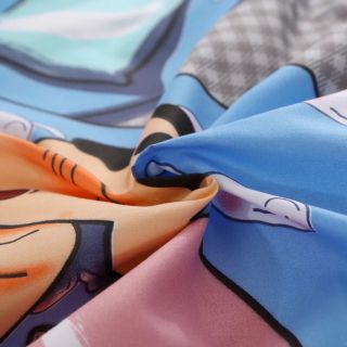 Bộ chăn ga gối Cotton poly - Cu Shin