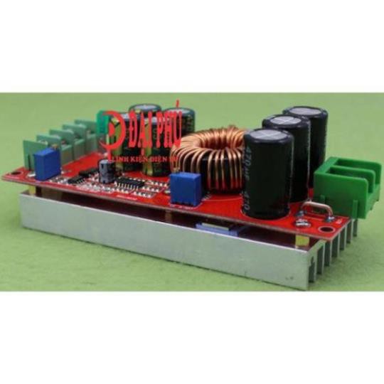 Mạch nguồn tăng áp 1200W 20A DC-DC 8-60v lên 8-83V- Converter Boost Power Module