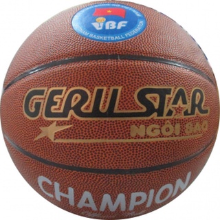 Quả bóng, Quả bóng rổ, Bóng rổ dán Gerustar Size 7 Champion - Dungcusport tặng lưới + ki thumbnail