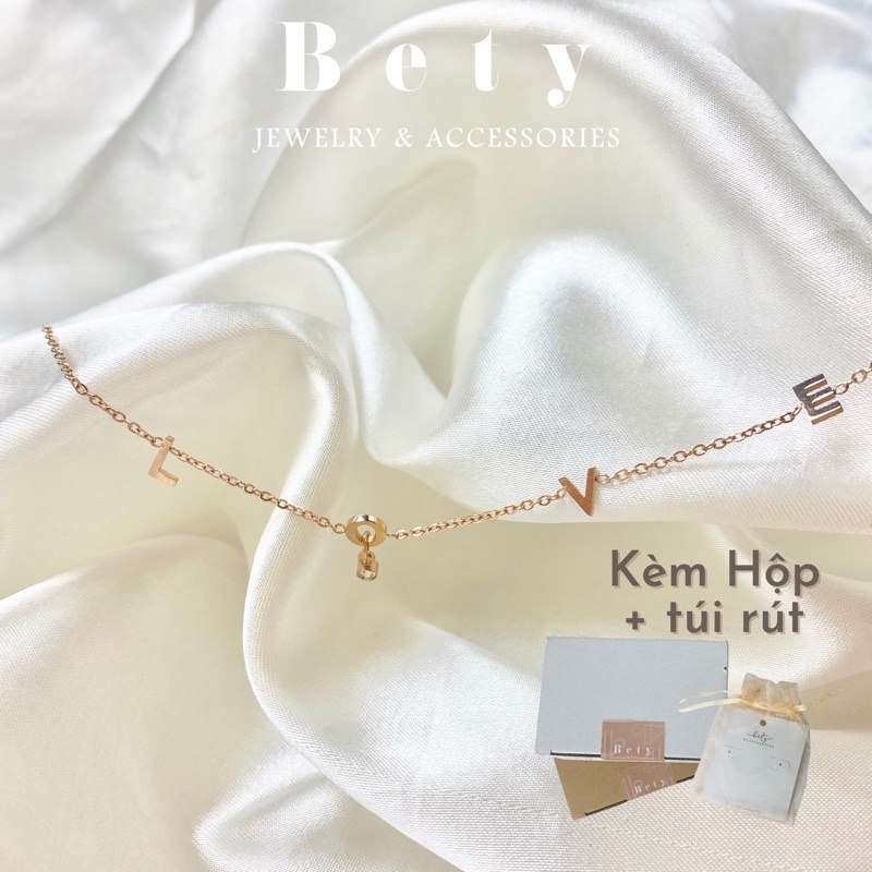 Lắc chân cỏ bốn lá may mắn phong cách Hàn Quốc