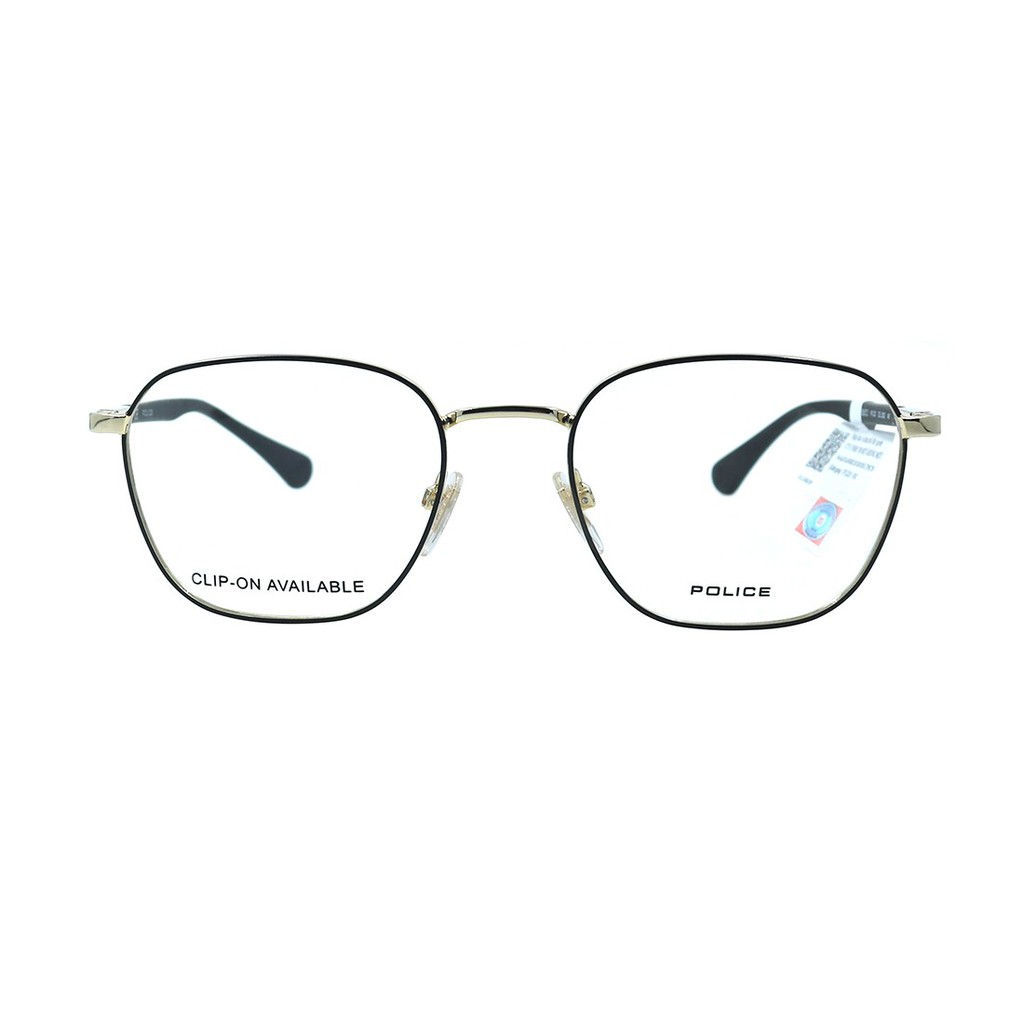 Gọng kính chính hãng Police VPLD20 màu sắc thời trang, thiết kế dễ đeo bảo vệ mắt