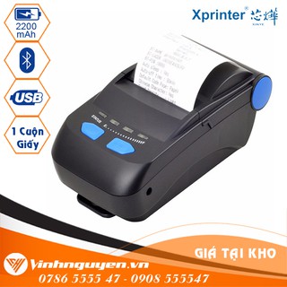 Máy in hóa đơn Bluetooth Xprinter P300 [Chuyên Viettel PAY PRO]