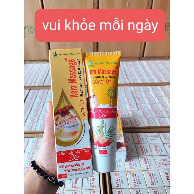 KEM TAN MỠ GỪNG ỚT NGÂN BÌNH