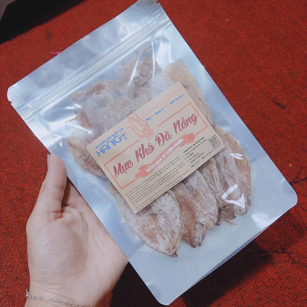 500G Mực Khô Đà Nẵng Mini- Khô Mực Mini Thịt Ngọt- Nấu nước phở, mực rim me ngon ngọt- HANIGO FOOD Đặc sản Đà Nẵng Ngon | BigBuy360 - bigbuy360.vn