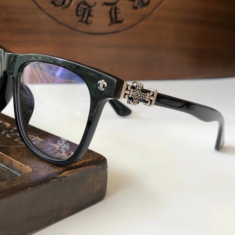 Gọng kính nam nữ Chrome Hearts GRAVY , Kính mắt thời trang,Tặng mắt cận khi mua gọng kính