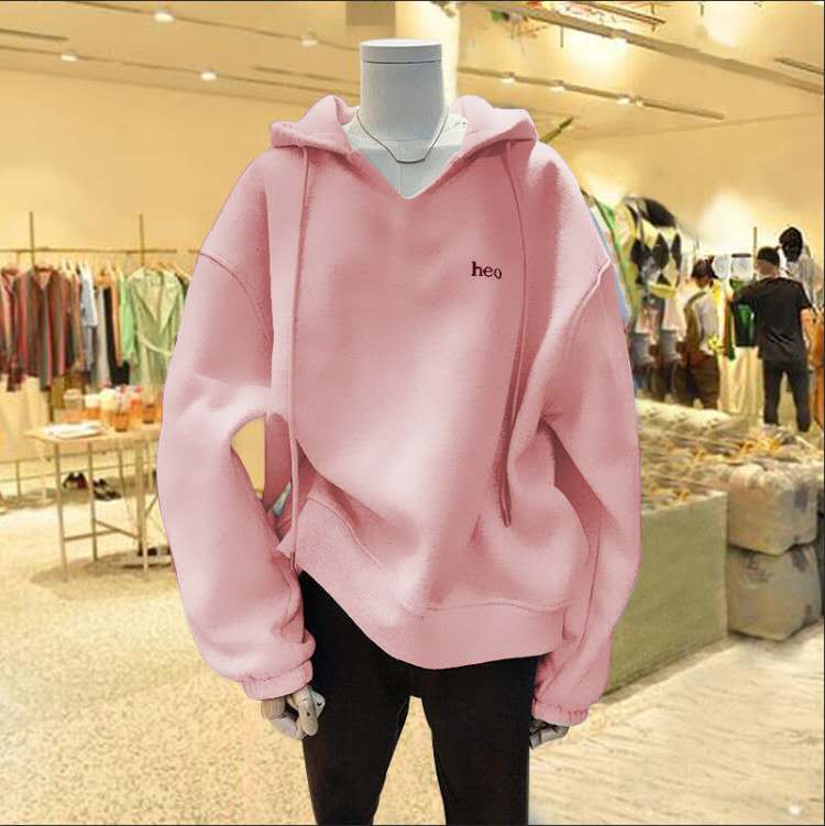 Mới 2020 Áo Sweater Nữ Dáng Rộng Dài Tay