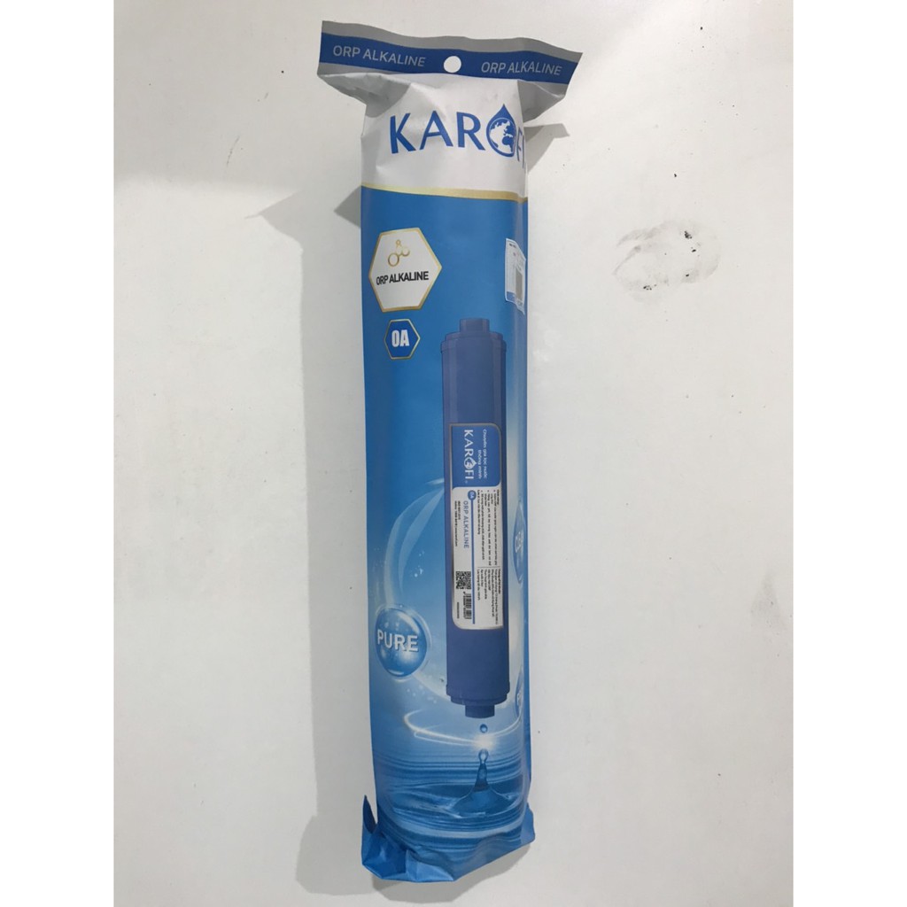 Combo 5 lõi lọc KHOÁNG số 5_6_7_8_9 Karofi -  Gồm T33_GAC_MINERAL_FAR INFRARED_NANO_ORP