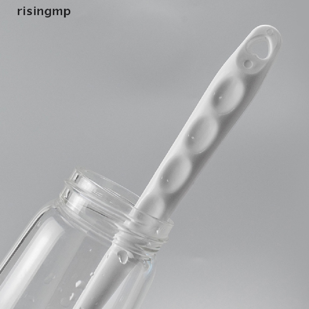 Cọ Silicone Cán Dài Vệ Sinh Ly Cốc Tiện Dụng ♨Trên đó