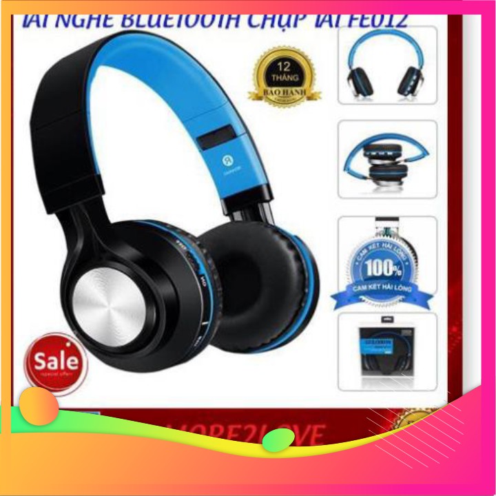 ⚡ Tai Nghe Nhạc Chụp Tai Xanh, Mua Tai Nghe Không Dây Bluetooth Fe012 ở đâu uy tín, Tai Nghe Bluetooth âm thanh hay. Âm