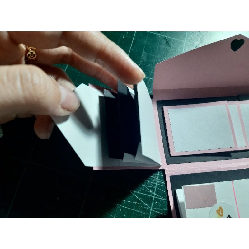 5610 card love handmade gắn hình