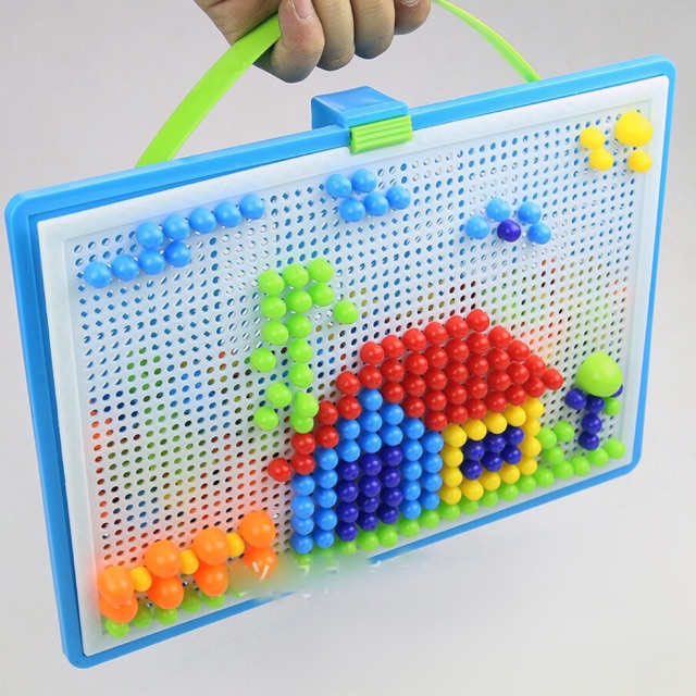 Đồ chơi trồng nấm nhựa