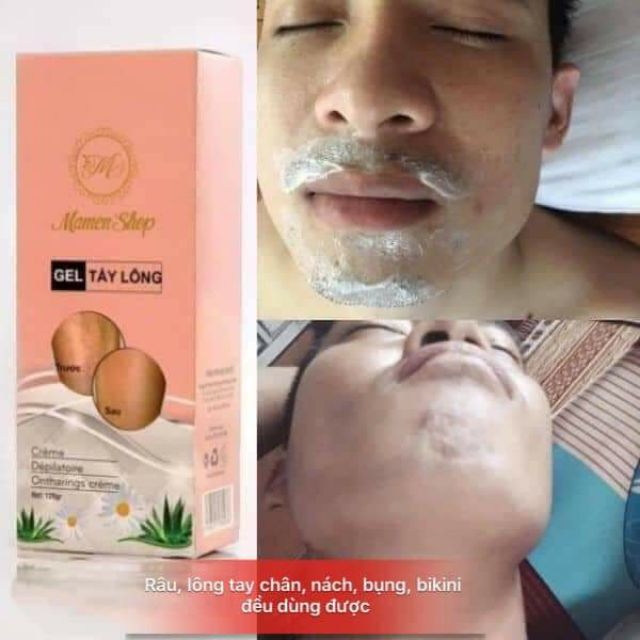 (Mua 1 tặng 1)Kem Triệt Râu Lông Tận Gốc Thảo Dược Tặng kèm serum ức chế mọc lại | BigBuy360 - bigbuy360.vn