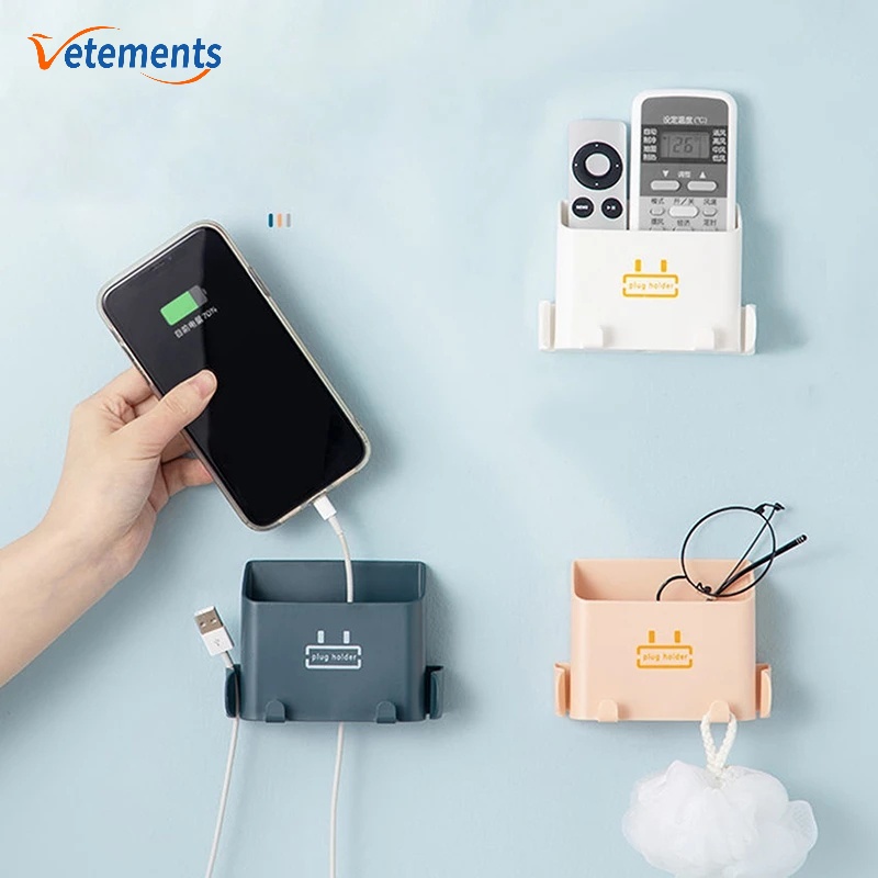 Giá Đỡ Điều Khiển Từ Xa Gắn Tường Bằng ABS Đa Năng Tiện Dụng Cho Gia Đình