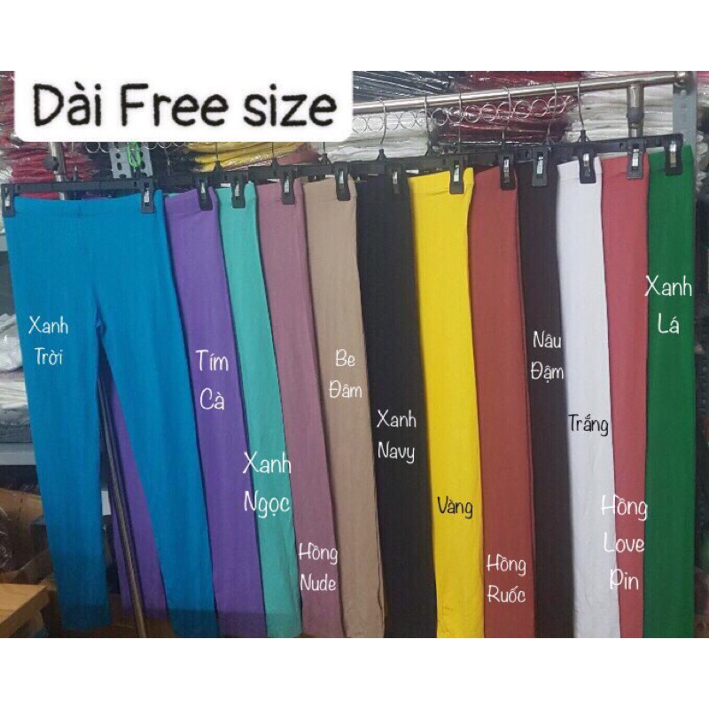 Quần Dài Legging Rainbow Thái Lan_Hàng chuẩn Thái 100% | BigBuy360 - bigbuy360.vn