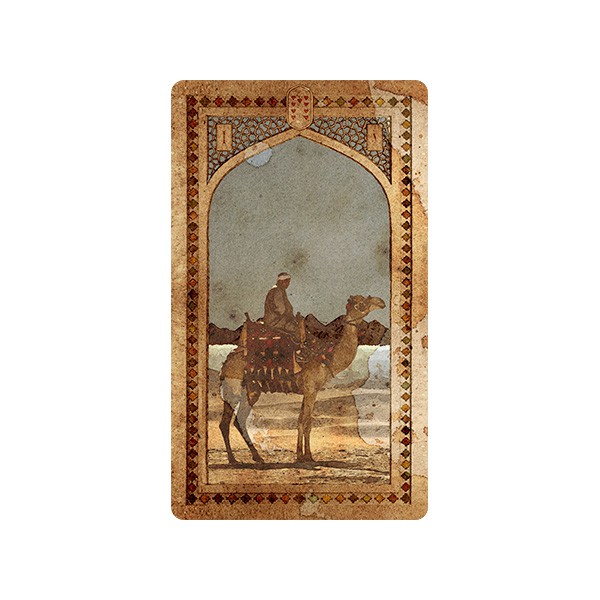 Bộ Bài Old Arabian Lenormand (Mystic House Tarot Shop)