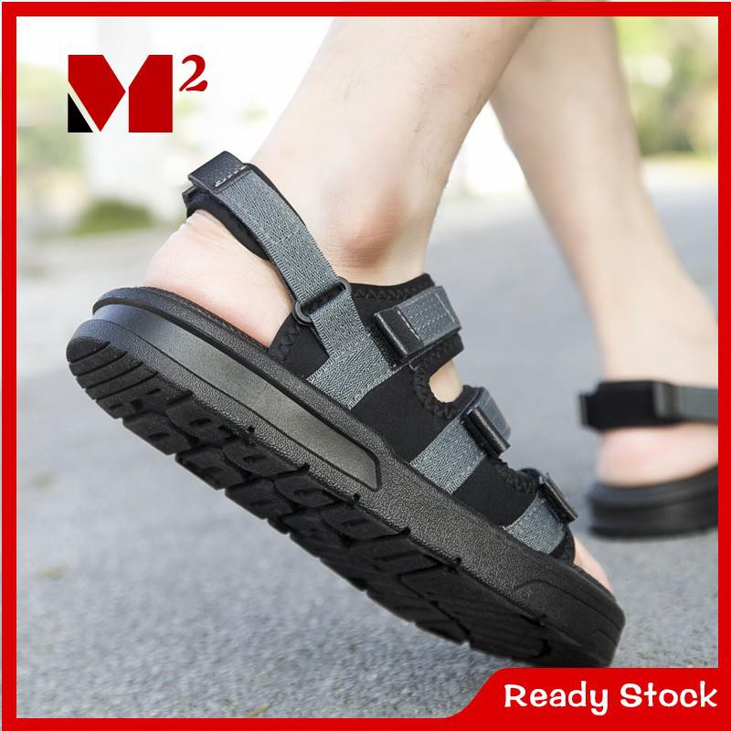 NEW BALANCE Pfwl Dép Sandal Đi Biển Phong Cách Hàn Quốc Với 3 Màu Lựa Chọn