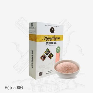 Muối Hồng Himalayan - Muối Hồng SALA Cao Cấp Special nhập khẩu từ Pakistan (Hộp 500G)