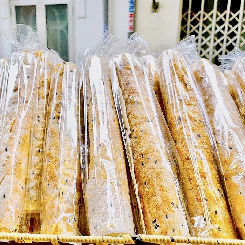 Bánh tráng nướng cuộn 4 loại nhânsiêu ngon