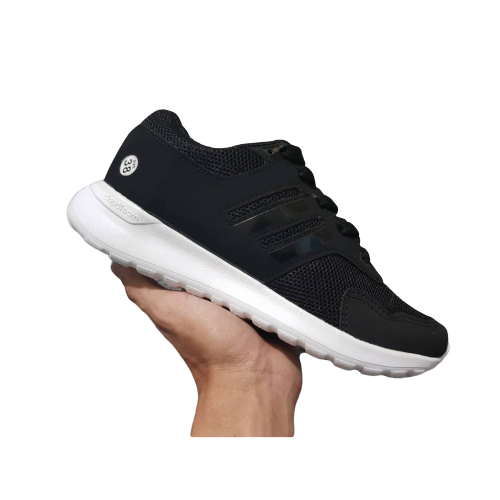 Giày Sneaker Nam Nữ Siêu Nhẹ (Trắng/Đen) | BigBuy360 - bigbuy360.vn