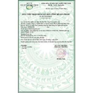 Omega 3 Fish Oil 1000mg Holland & Barrett Anh Quốc 120 viên- dầu cá hỗ trợ làm đẹp, tim mạch, thị lực