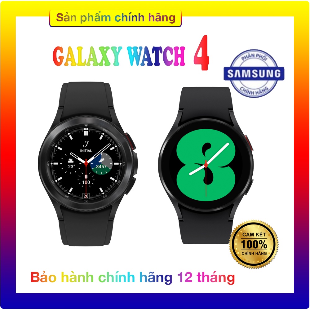 Đồng hồ Samsung Galaxy Watch 4 40mm 42mm 44mm 46mm Hàng chính hãng [ Fullbox Nguyên seal SSVN ] thumbnail