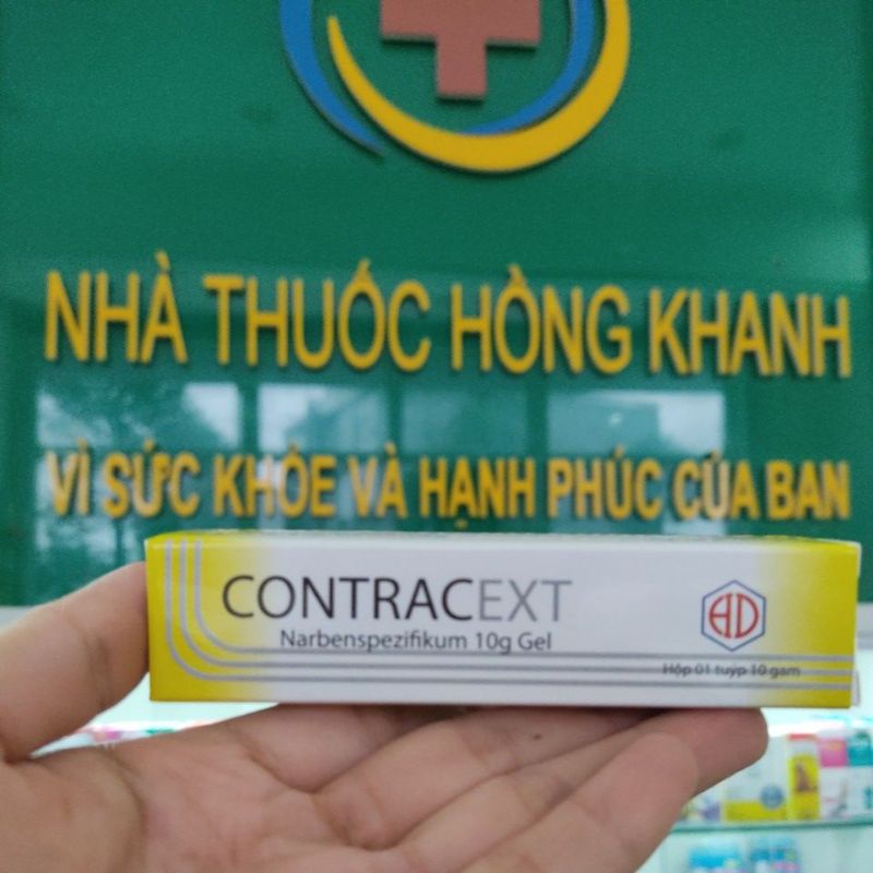 Gel bôi mờ sẹo Contracext 10g