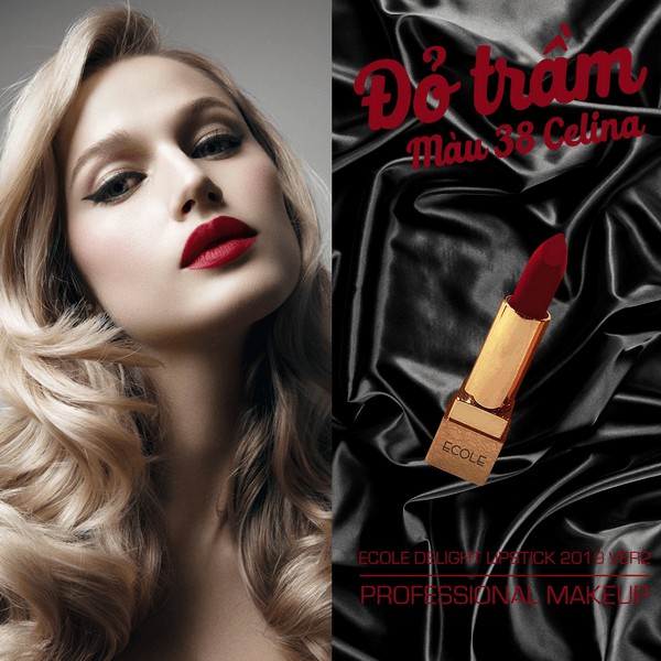 Son Ecole delight lipstick 2019 ( Hàng chính hãng) | BigBuy360 - bigbuy360.vn