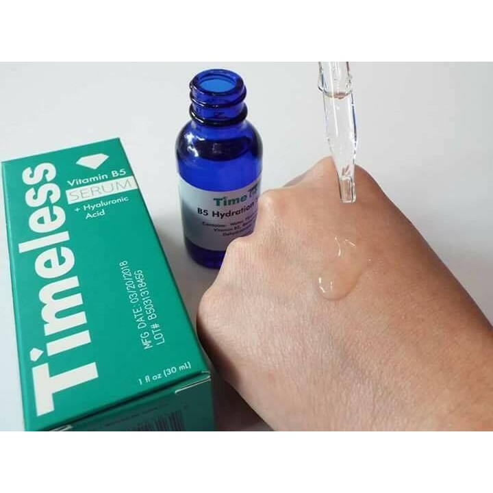 Tinh chất dưỡng ẩm - Se khít lỗ chân lông Serum Timeless B5